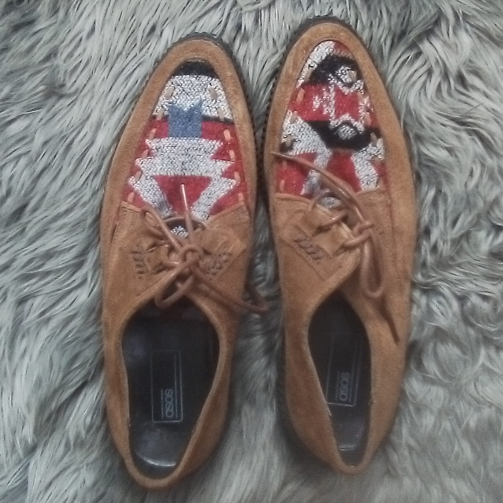 Asos southwest print creepers